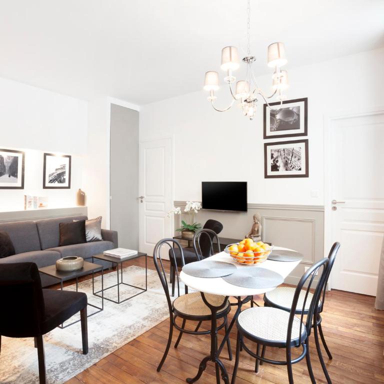 LivinParis - Luxury 2 Bedrooms Grands-Boulevards I - Appartement 2 Chambres avec 1 Salle de Bains - 9