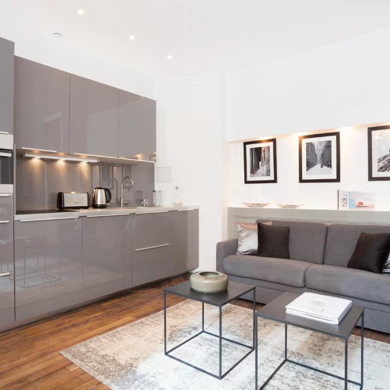 LivinParis - Luxury 2 Bedrooms Grands-Boulevards I - Appartement 2 Chambres avec 1 Salle de Bains - 8
