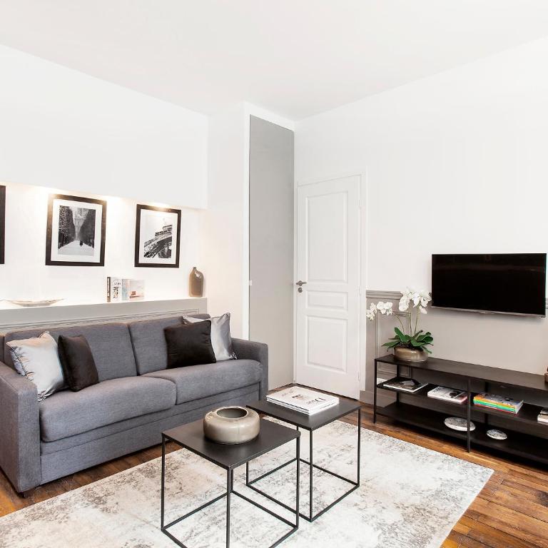 LivinParis - Luxury 2 Bedrooms Grands-Boulevards I - Appartement 2 Chambres avec 1 Salle de Bains - 2