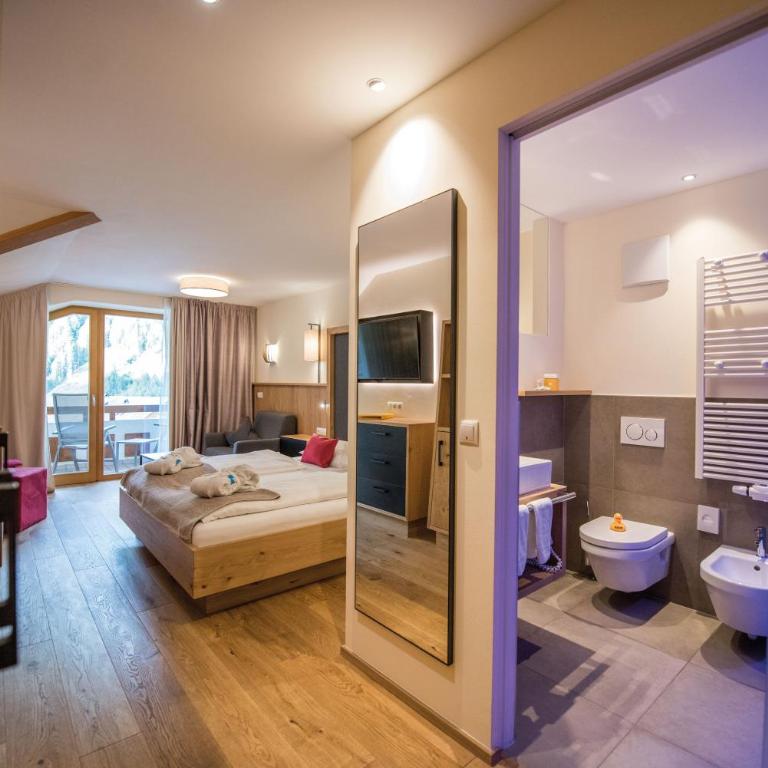 Familienhotel Huber - Habitación Doble Superior con balcón - 5