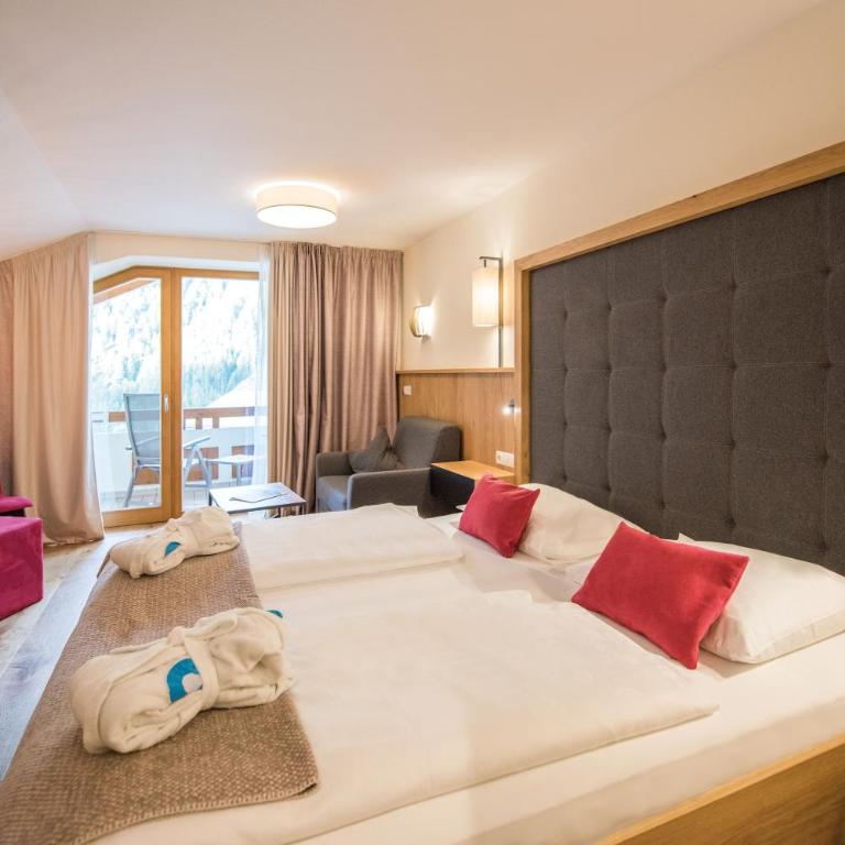 Familienhotel Huber - Habitación Doble Superior con balcón - 3