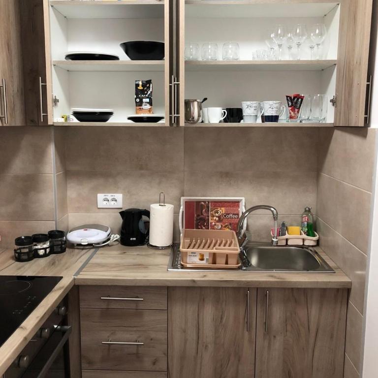 Tri palme - Apartman sa 1 Spavaćom Sobom - 22