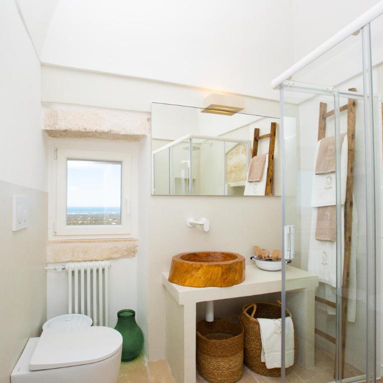 BELLE HOME OSTUNI vasca vista mare - Casa Vacanze - 25