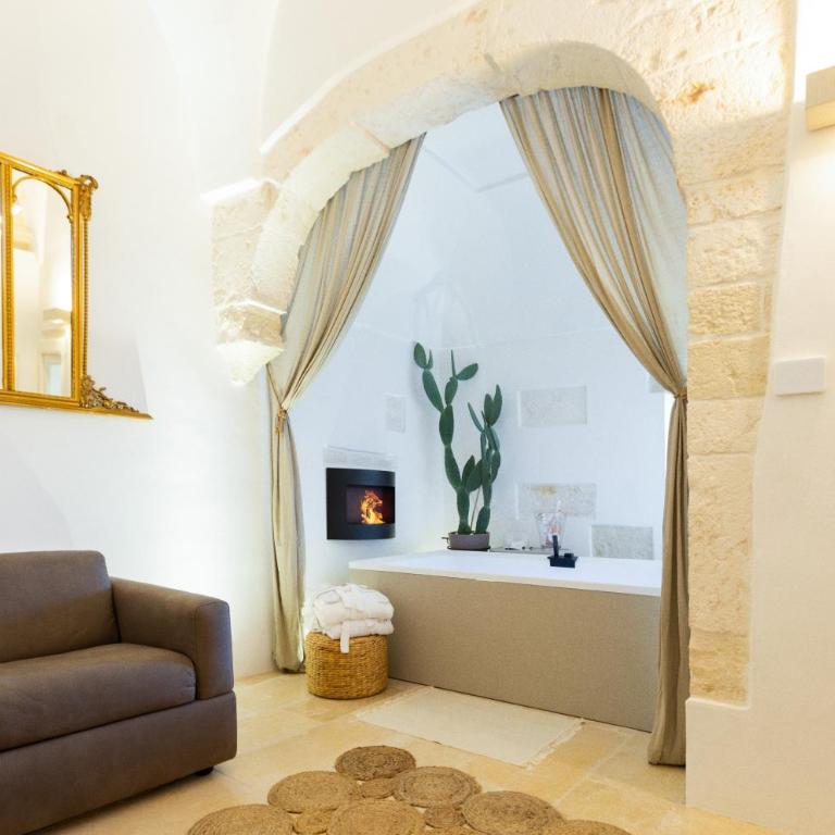 BELLE HOME OSTUNI vasca vista mare - Casa Vacanze - 9