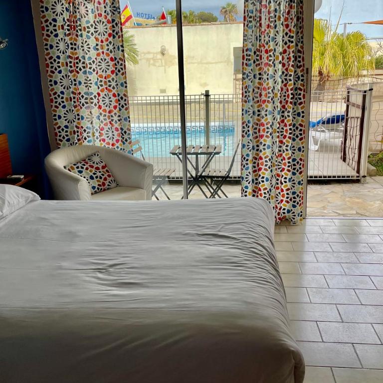 Hotel AMERIQUE - Suite Junior Motel Piscine - 6