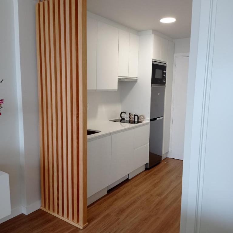 Impresionantes vistas en el centro de Vigo - Apartamento de 1 dormitorio - 6