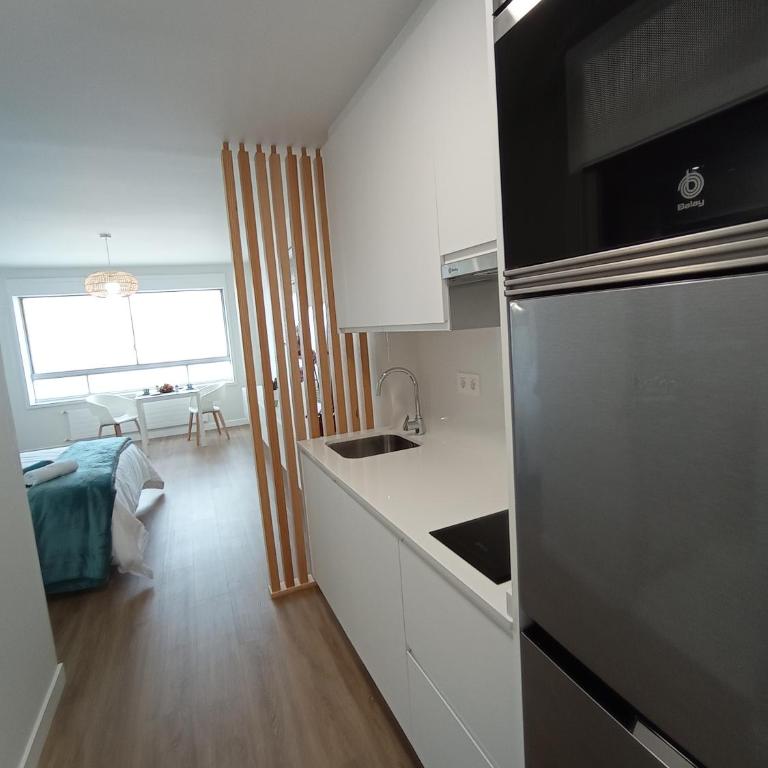 Impresionantes vistas en el centro de Vigo - Apartamento de 1 dormitorio - 3