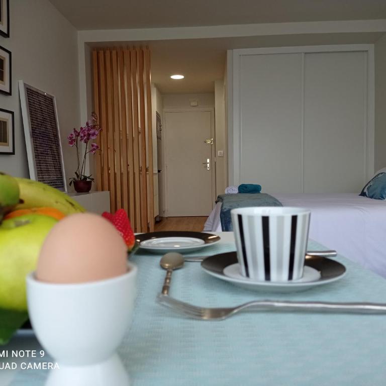 Impresionantes vistas en el centro de Vigo - Apartamento de 1 dormitorio - 7