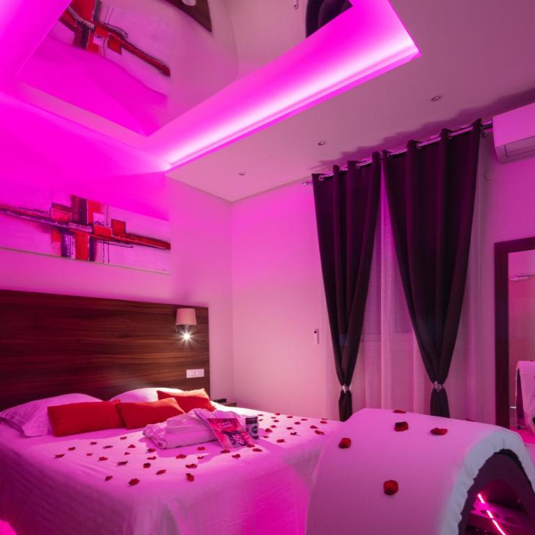Hôtel Le Belvedere - Chambre Double Romantique - 4