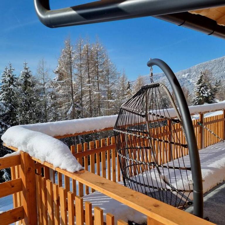Alone in Chalet with view on Dolomites - Apartment mit 2 Schlafzimmern - 17