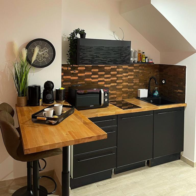 La Suite d'Ysis - Jacuzzi - Saint-Etienne - Apartment mit 1 Schlafzimmer - 13