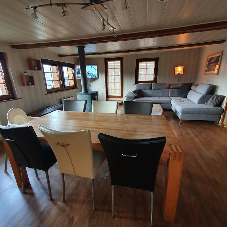 Gîte de Mase sur la rive droite du Val d'Hérens - Apartment mit 2 Schlafzimmern - 6