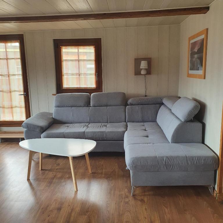 Gîte de Mase sur la rive droite du Val d'Hérens - Apartment mit 2 Schlafzimmern - 5