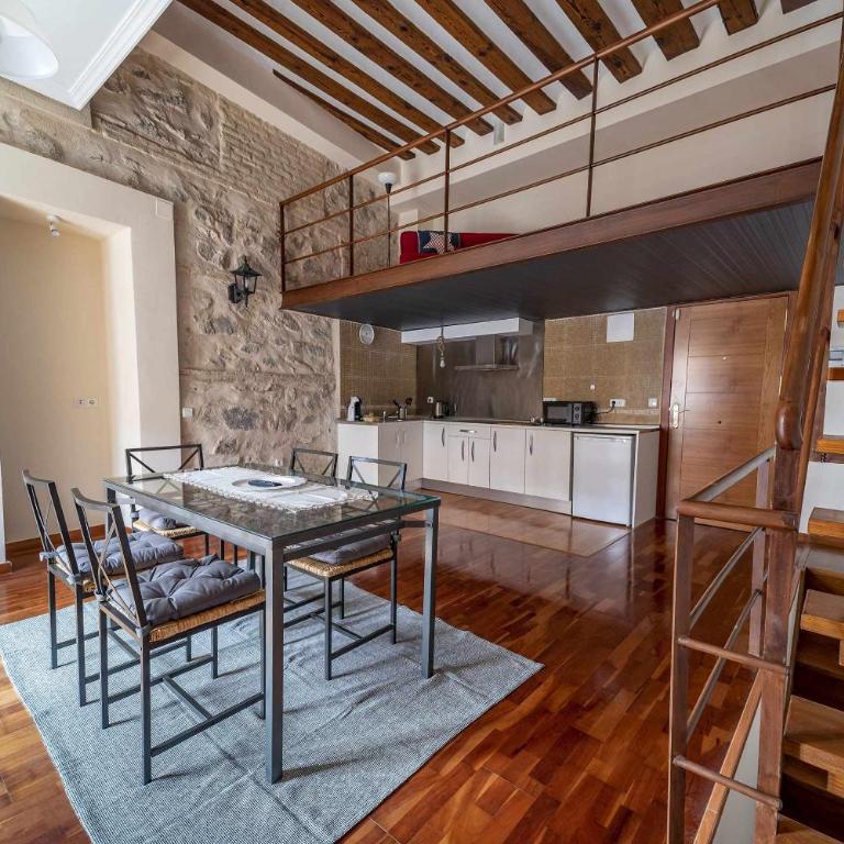 La Casa de San Justo - Living Toledo - Apartamento de 2 dormitorios - 2