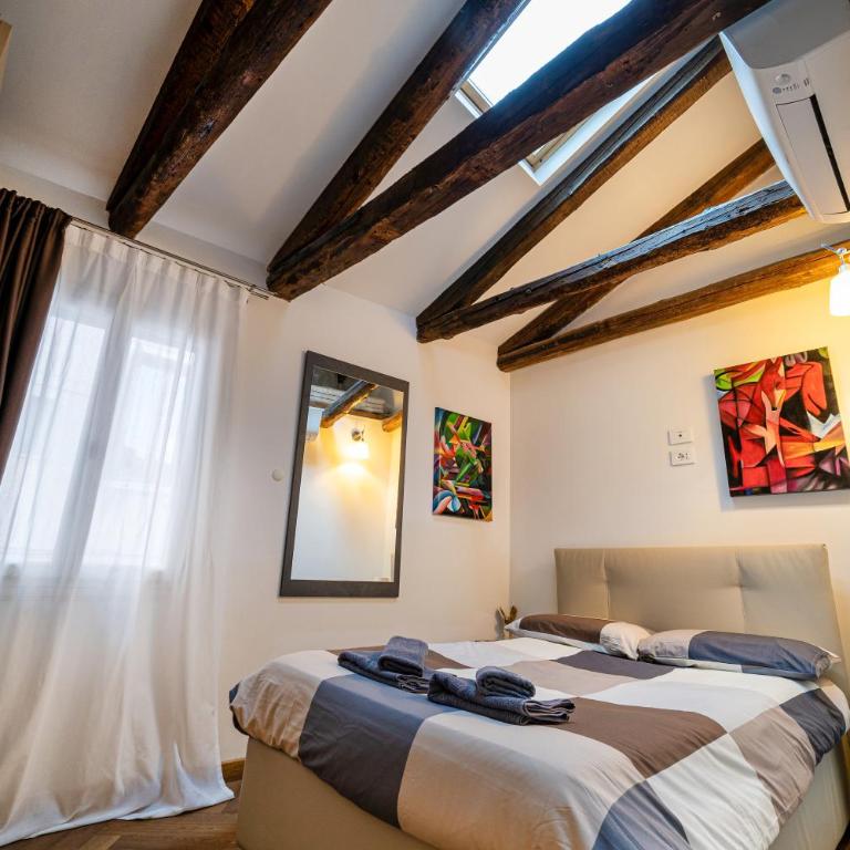 Centrale appartamento per 4 persone - Appartamento con 2 Camere da Letto - 4