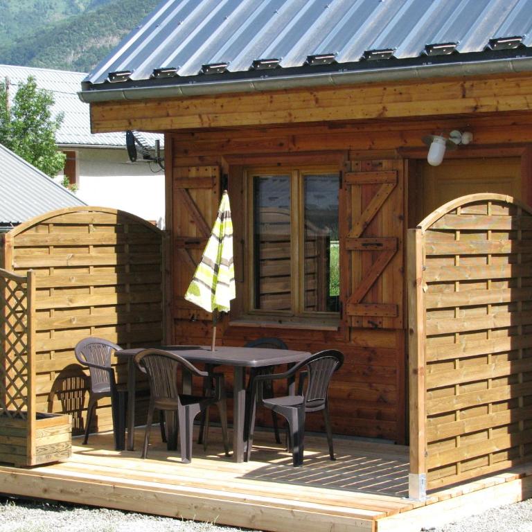 Apartment Chalet Bourg d'Oisans - Appartement avec Terrasse - 9