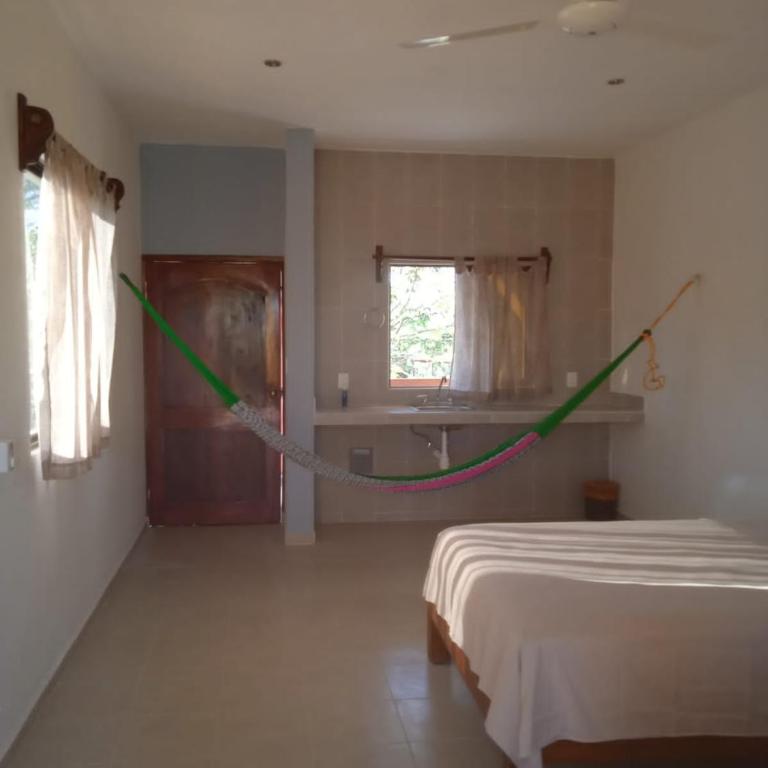 Ecohotel Shalom - Habitación Doble - 2 camas dobles - 6