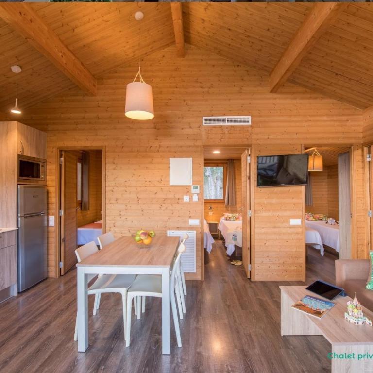 Camping Cala Llevado - Three-Bedroom Prestige Ecolodge - 6 People - 2