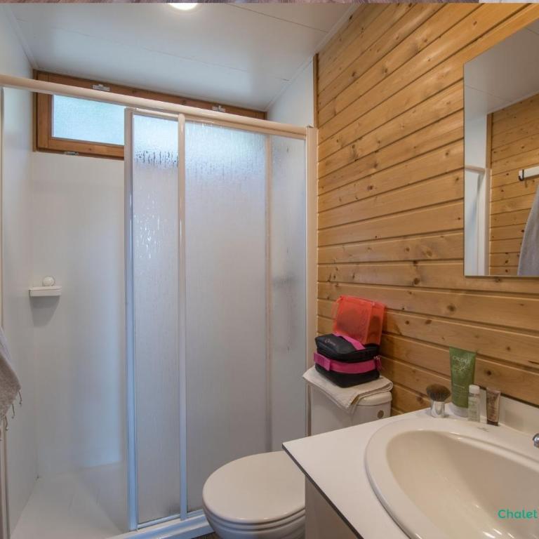 Camping Cala Llevado - Two-Bedroom Prestige Ecolodge - 5 People - 6
