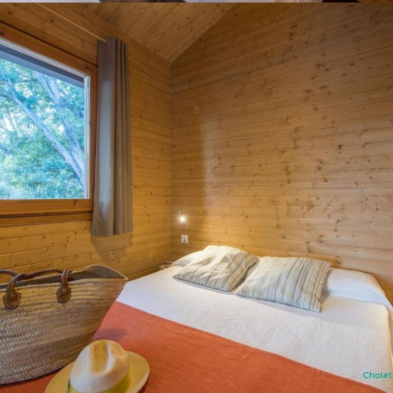 Camping Cala Llevado - Two-Bedroom Prestige Ecolodge - 5 People - 4