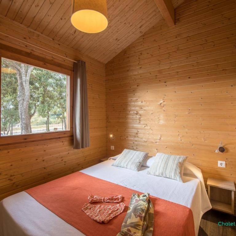 Camping Cala Llevado - Two-Bedroom Prestige Ecolodge - 5 People - 3