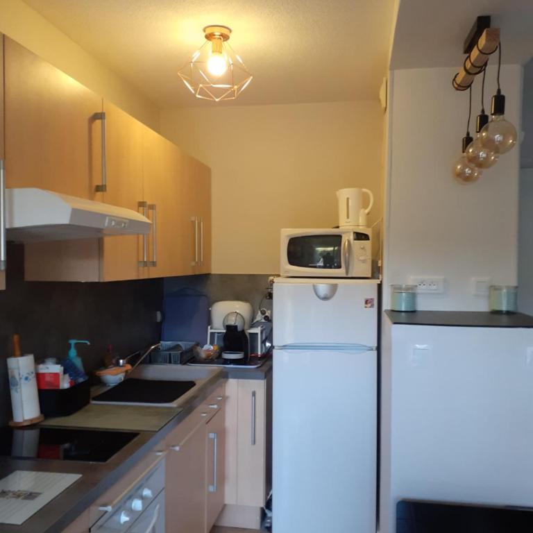 T2 Bord de mer avec jardin et piscine - One-Bedroom Apartment - 26
