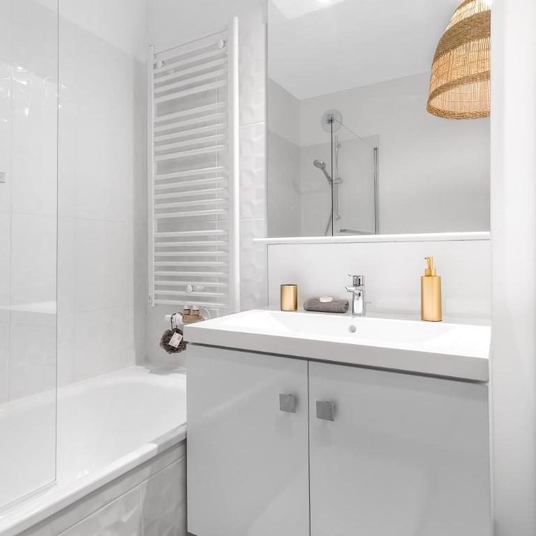 *DISNEYLAND-SERRIS* 4 pers Cosy apartment - Appartement 1 Chambre - 12