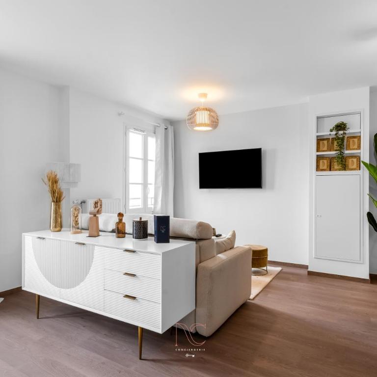 *DISNEYLAND-SERRIS* 4 pers Cosy apartment - Appartement 1 Chambre - 11