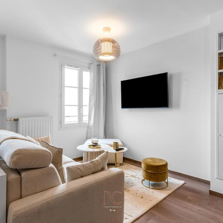 *DISNEYLAND-SERRIS* 4 pers Cosy apartment - Appartement 1 Chambre - 10
