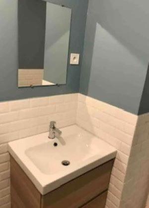 Studio climatisé tout confort à 2 pas de la mer avec parking privé - Appartement 1 Chambre - 9