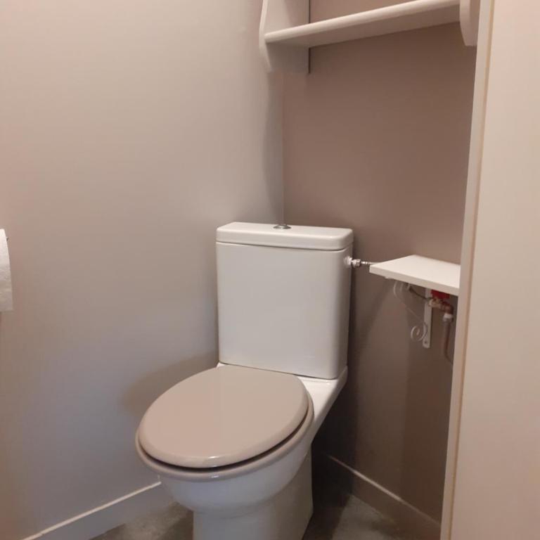 T2 Bord de mer avec jardin et piscine - One-Bedroom Apartment - 32