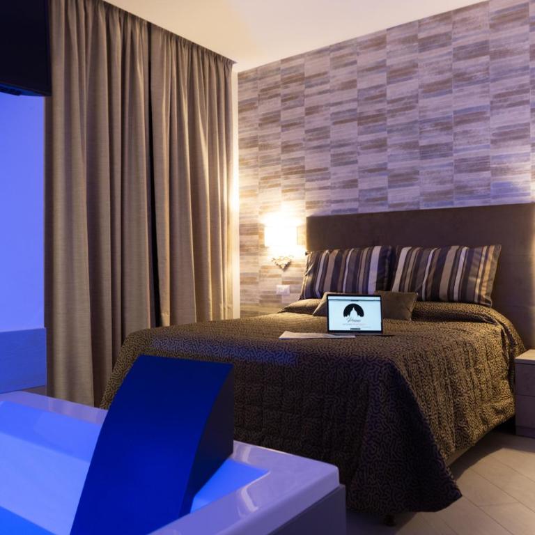 Prime Vatican Suites II - Suite mit Kingsize-Bett mit Whirlpool - 10