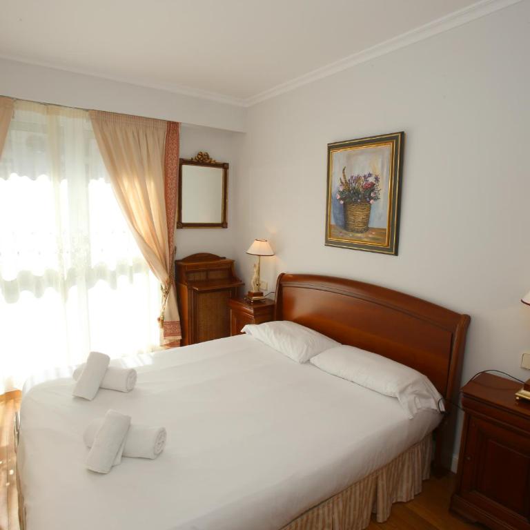 Ondarreta gran piso junto a la playa de Ondarreta - Apartamento - 10