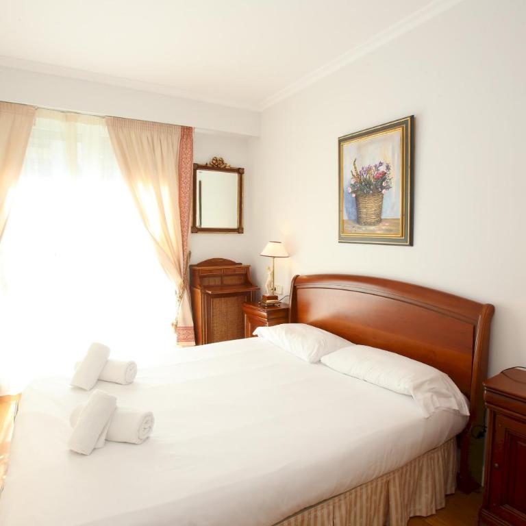 Ondarreta gran piso junto a la playa de Ondarreta - Apartamento - 11