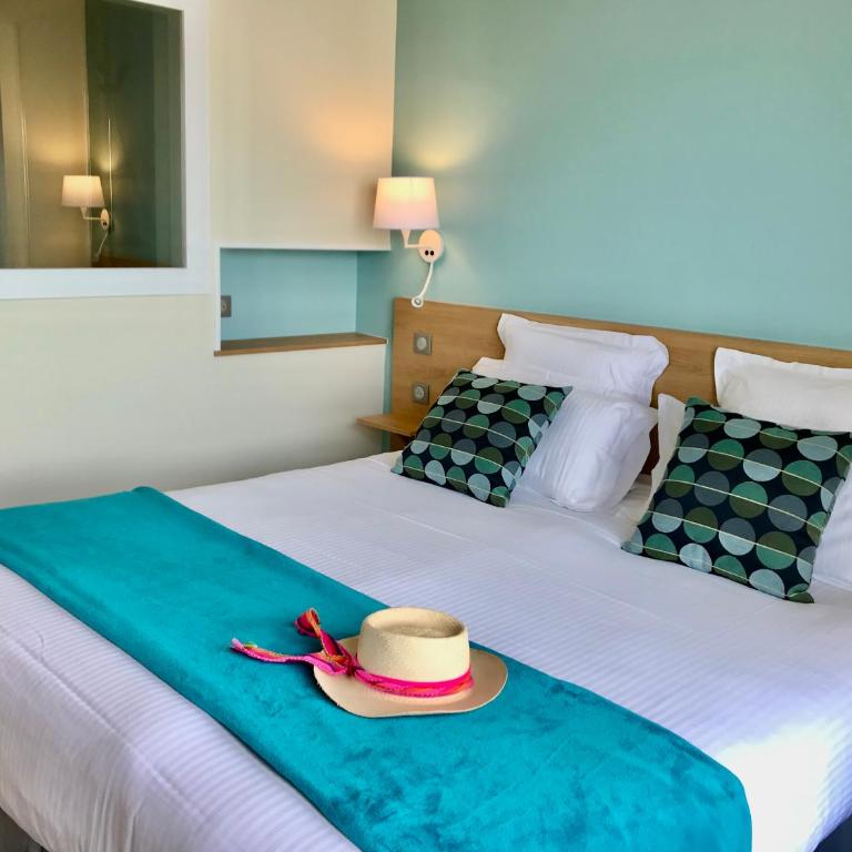 Hôtel Outre-Mer - Villa Le Couchant - Chambre Double Deluxe avec Terrasse - Vue sur Mer - 18
