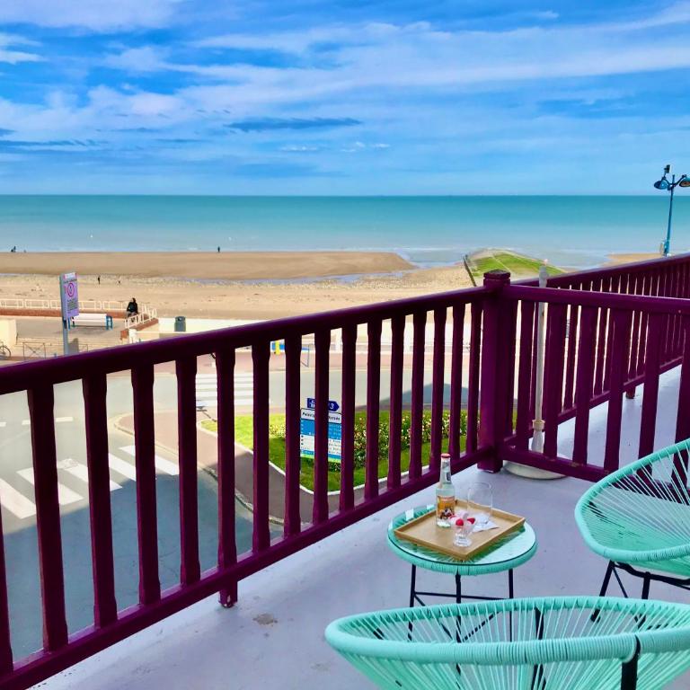 Hôtel Outre-Mer - Villa Le Couchant - Chambre Double Deluxe avec Terrasse - Vue sur Mer - 15