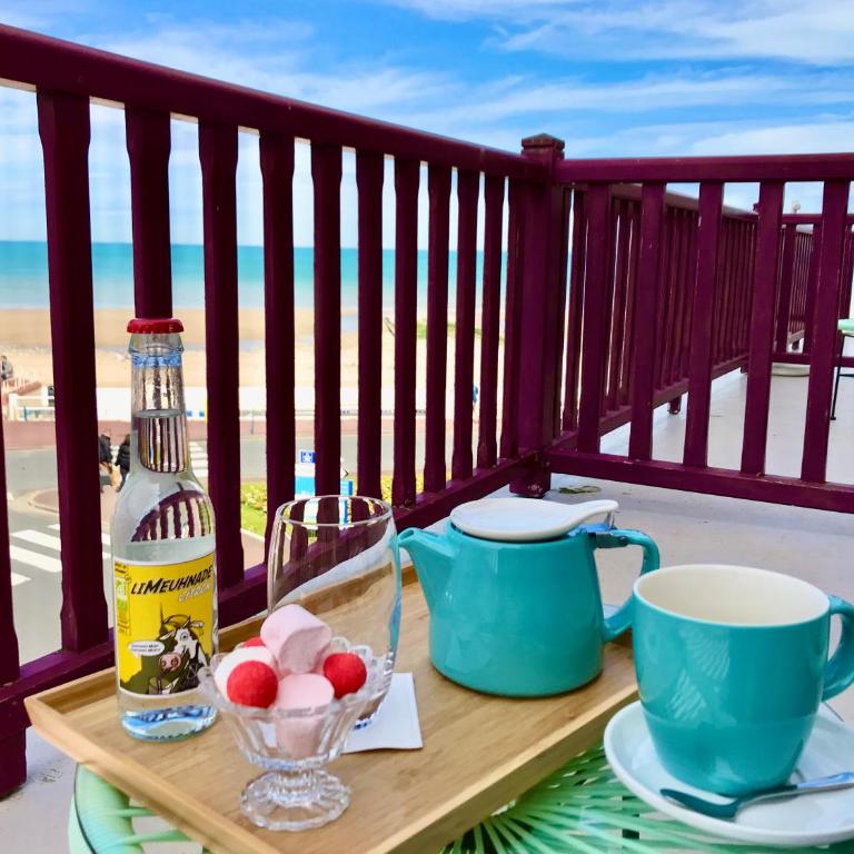 Hôtel Outre-Mer - Villa Le Couchant - Chambre Double Deluxe avec Terrasse - Vue sur Mer - 9
