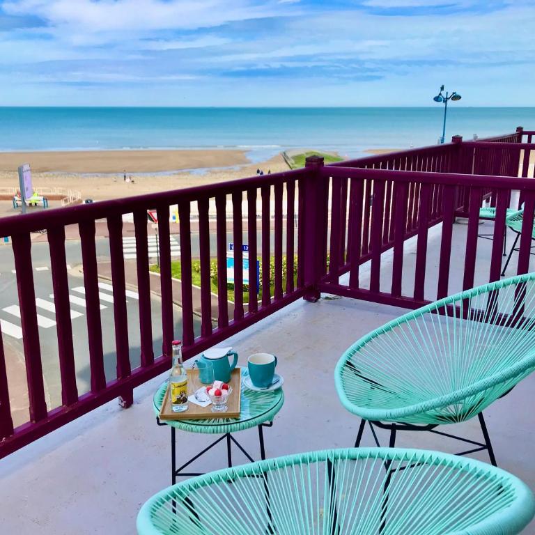 Hôtel Outre-Mer - Villa Le Couchant - Chambre Double Deluxe avec Terrasse - Vue sur Mer - 17