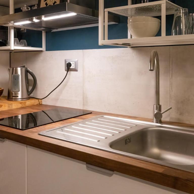 Rione Monti Studio Apt with private garden - Monolocale con Vista Giardino - 13