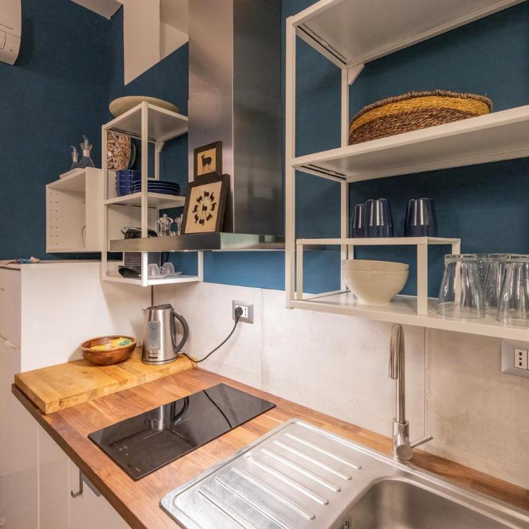 Rione Monti Studio Apt with private garden - Monolocale con Vista Giardino - 17