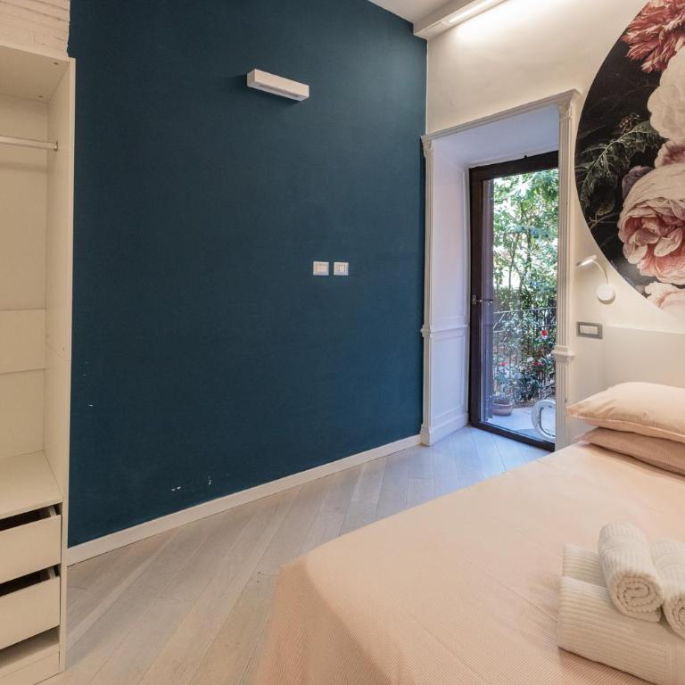 Rione Monti Studio Apt with private garden - Monolocale con Vista Giardino - 19