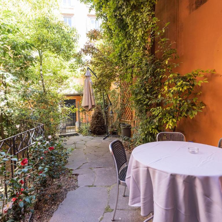 Rione Monti Studio Apt with private garden - Monolocale con Vista Giardino - 26
