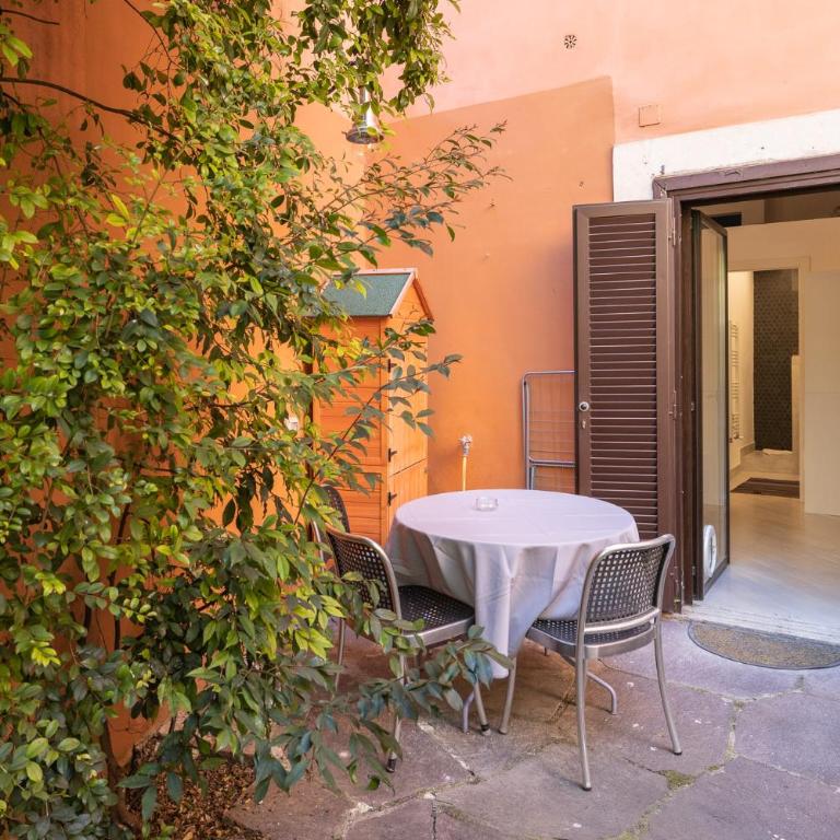 Rione Monti Studio Apt with private garden - Monolocale con Vista Giardino - 27