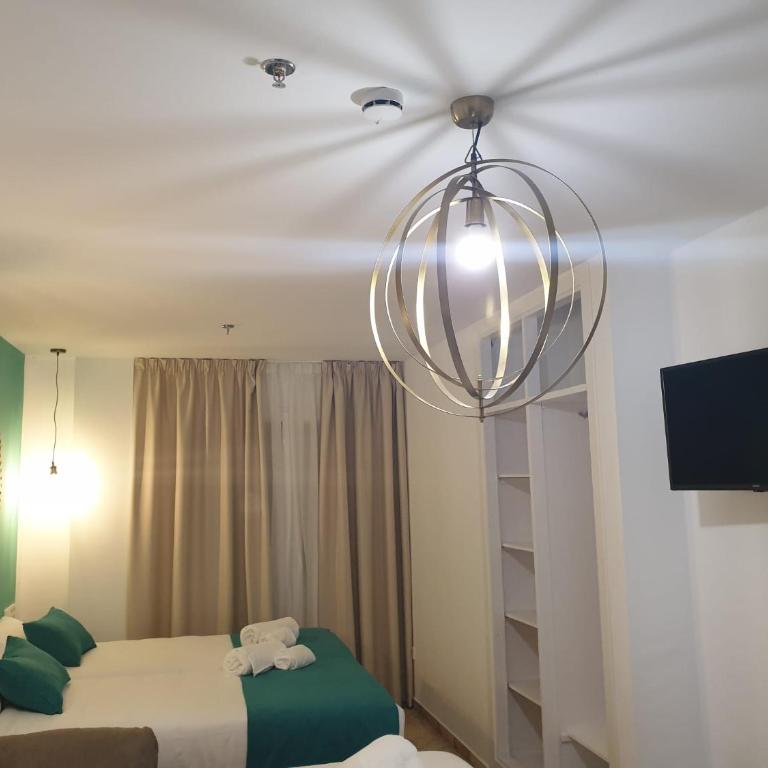 Hotel y Apartamentos Doña Lola - Estudio con cama extragrande y sofá cama - 8