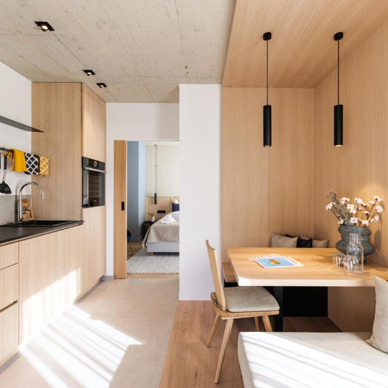Lebe`oetz - Das Ferienapartmenthaus im Zentrum von Oetz - One-Bedroom Apartment - 1