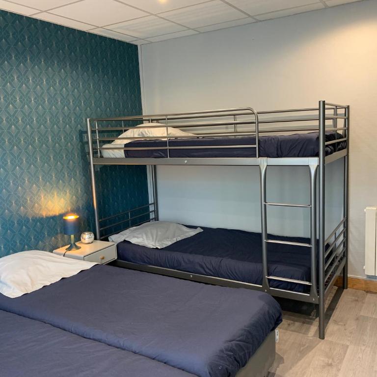 Centre de vacances Hotel CAPLANDES - Chambre Quadruple Supérieure - 2