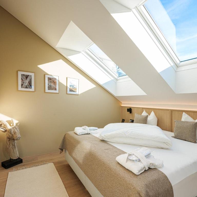 Lebe`oetz - Das Ferienapartmenthaus im Zentrum von Oetz - One-Bedroom Apartment - 2