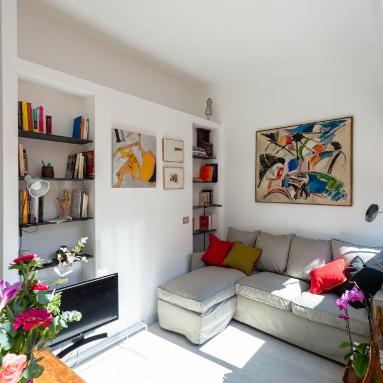 Banchi Nove, penthouse full of light and silence - Appartamento con 1 Camera da Letto - 7