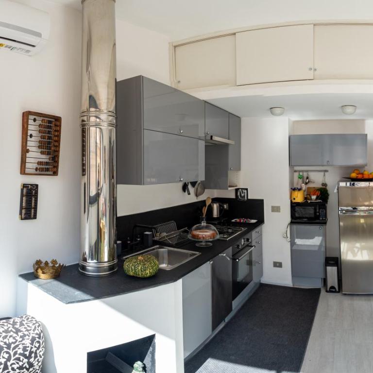 Banchi Nove, penthouse full of light and silence - Appartamento con 1 Camera da Letto - 10