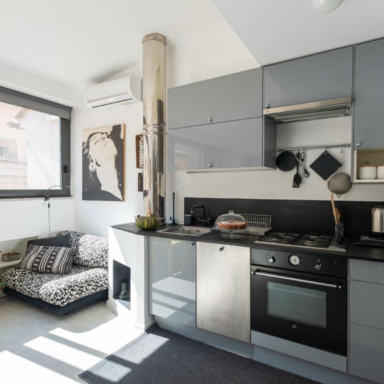 Banchi Nove, penthouse full of light and silence - Appartamento con 1 Camera da Letto - 9